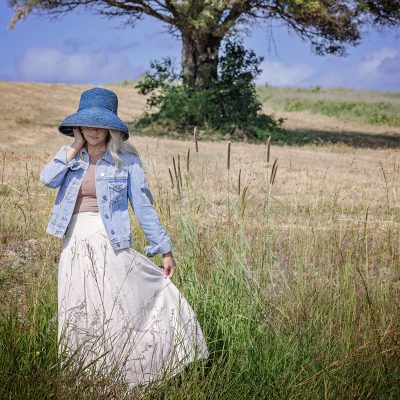 The Raffia Chloe Hat