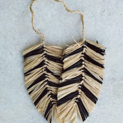 Raffia Tassel