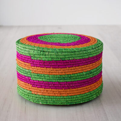 Sissy Bags Raffia Ottoman