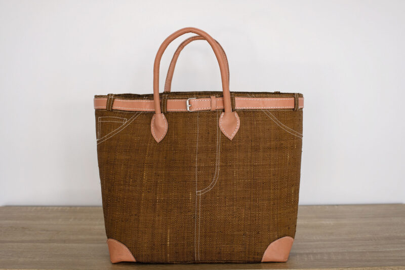 Sissy Bags Raffia Basket Jenny Jean