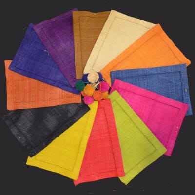 Raffia Placemat Set of 6