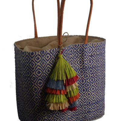Sissy Bags Raffia Basket Dianna