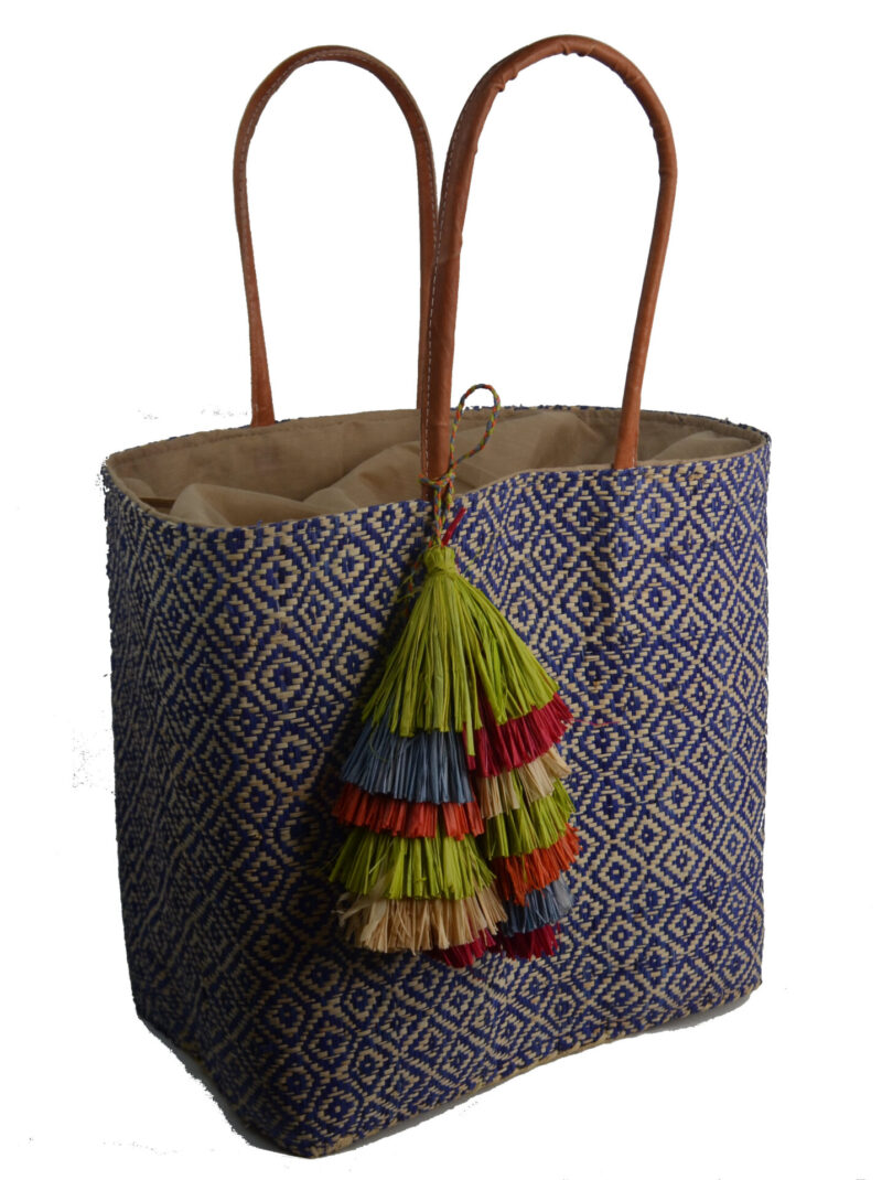 Sissy Bags Raffia Basket Dianna