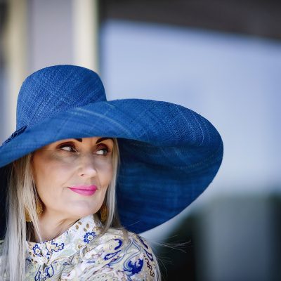The Raffia Capeline Hat