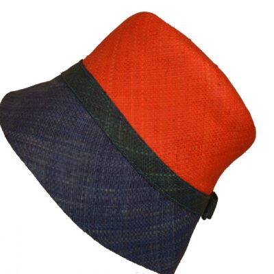 The Raffia Bob Hat