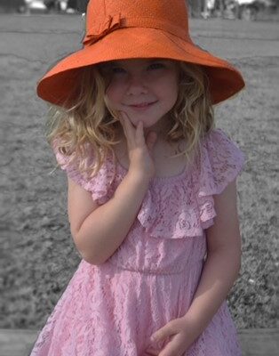 The Demi-Capeline Girls Hat