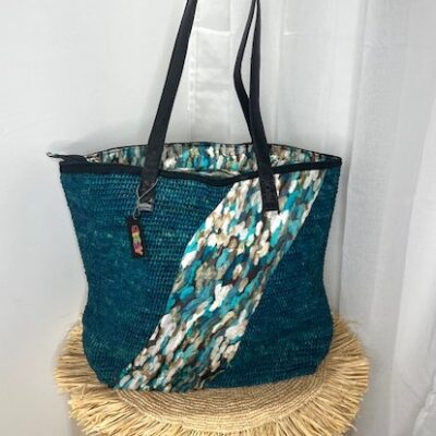 Crochet Raffia Handbag Isabella