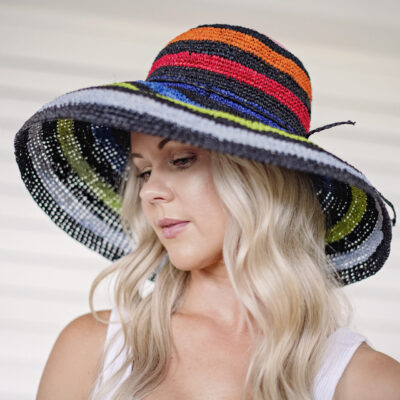 Woven Sun Hat