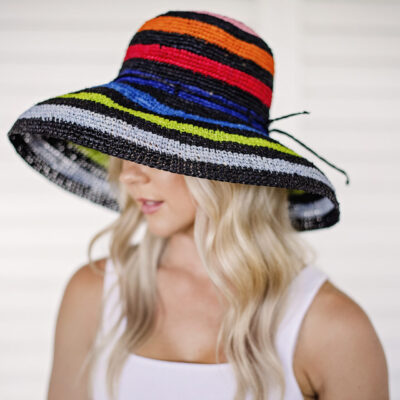 Woven Sun Hat