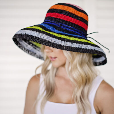 Woven Sun Hat