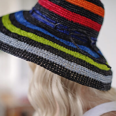 Woven Sun Hat