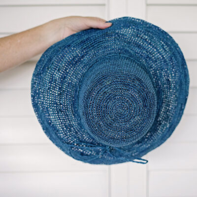 The Raffia Demi Capeline Crochet Hat