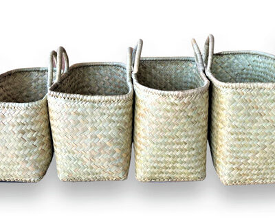 Retangular Basket - Bonnie