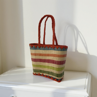 Raffia mini basket - Kyra