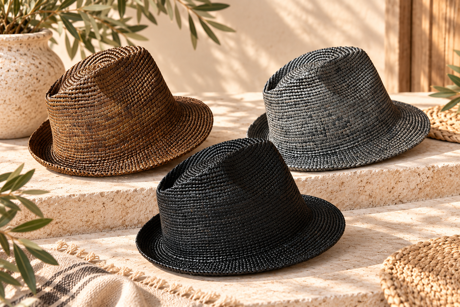 The Crochet Panama Hat 1
