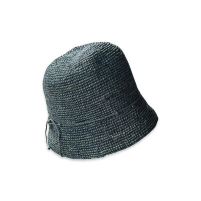 The Crochet Raffia Bucket Hat