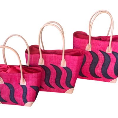 Bundle Zebra Set of 3