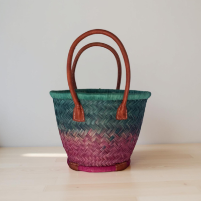 The Mini Deb Straw Basket