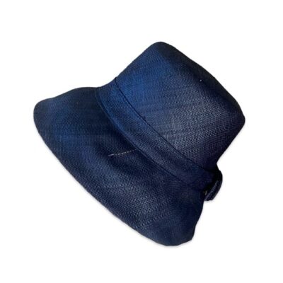 The Raffia Bob Hat