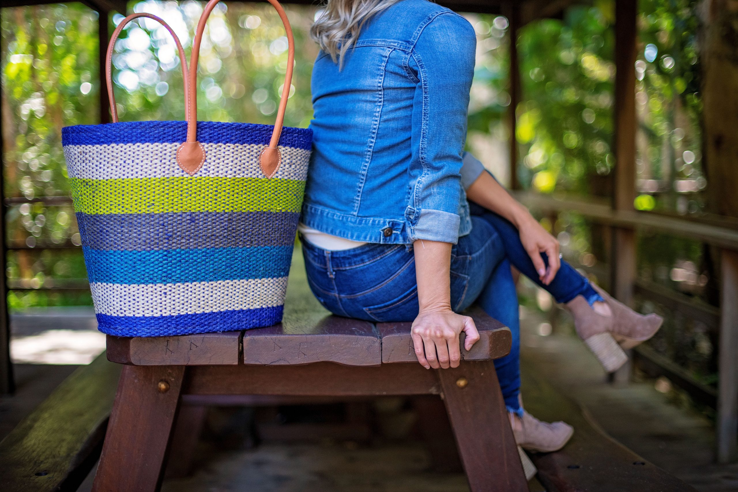 Addy - Large Sisal Basket - Image 4