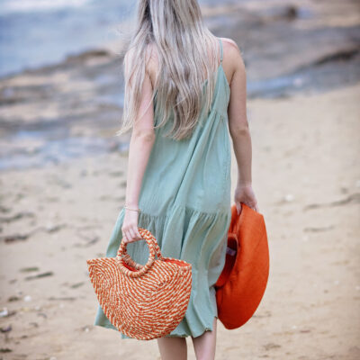 Half moon handbag - Coco