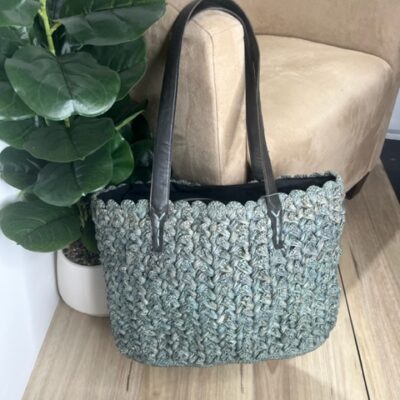 Sissy Bags Braided Raffia Bag Kate
