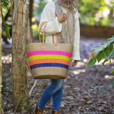 Addy - Large Sisal Basket