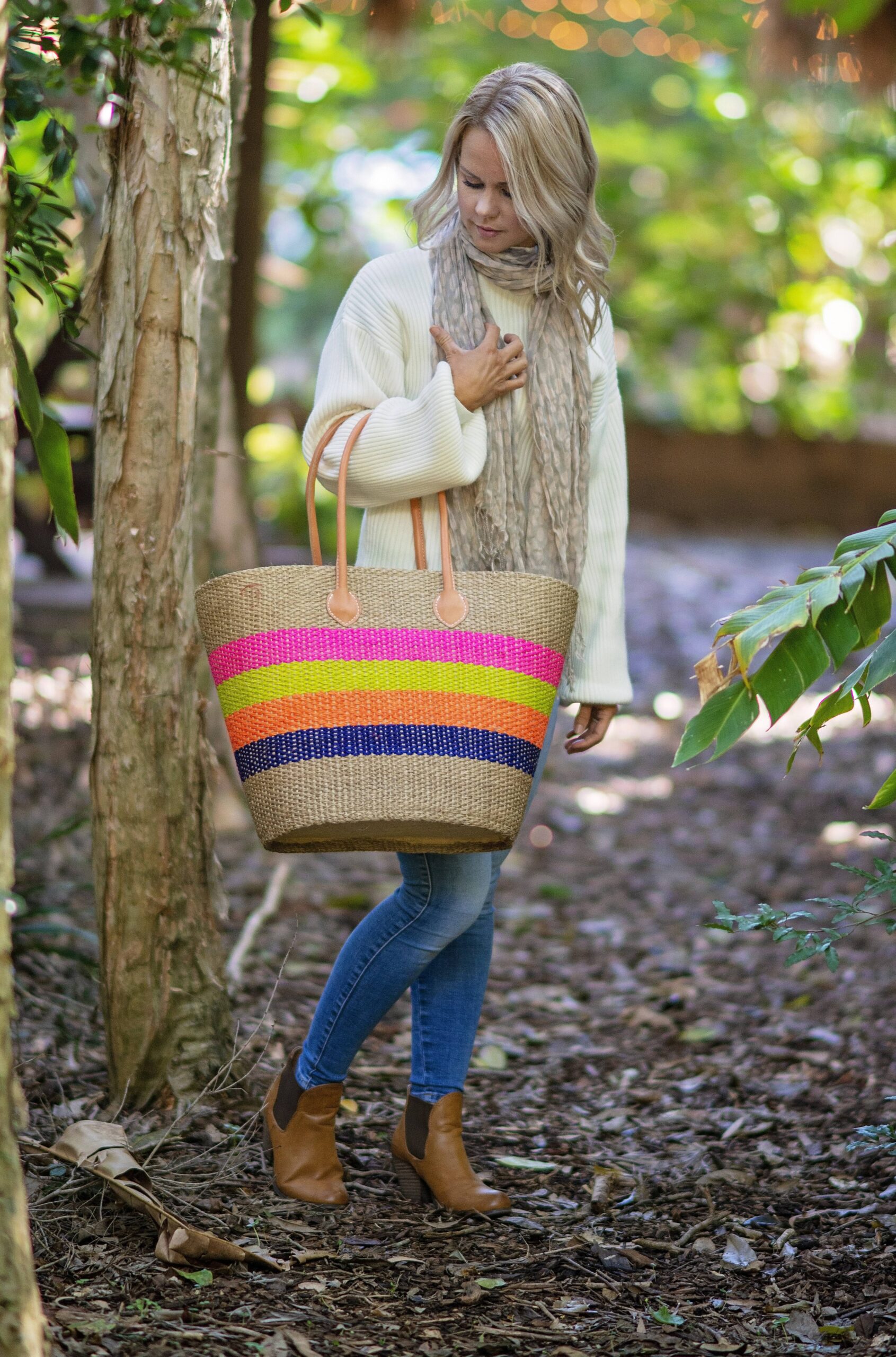 Addy - Large Sisal Basket