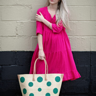 Raffia Basket - Sophie Deluxe - Large