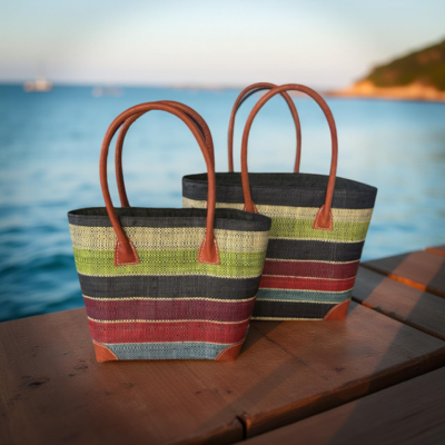 The Striped Basket 2