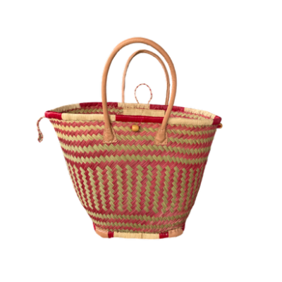 The Deb Straw Basket