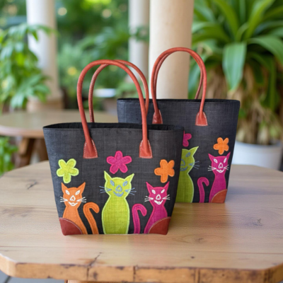 The Black Cats Basket