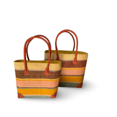 The Striped Basket 2