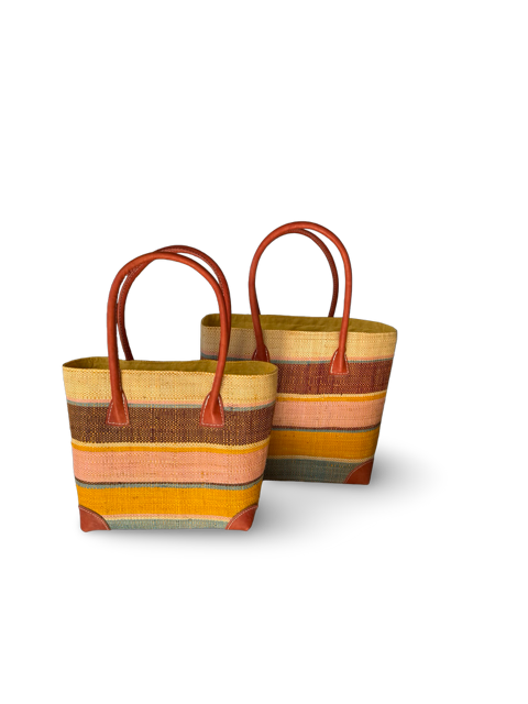 The Striped Basket 2
