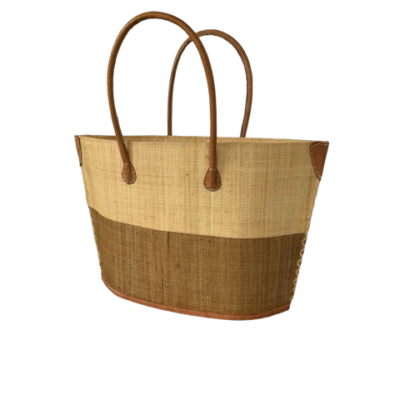 Raffia Basket Sophie Medium