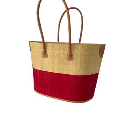 Raffia Basket Sophie Medium