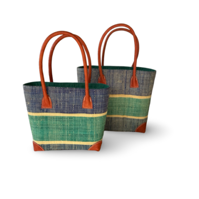 The Striped Basket 2