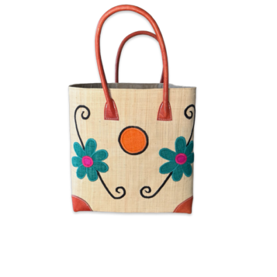 The Swirly Flower Basket