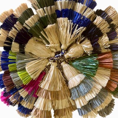 Tree Style Raffia Tassels