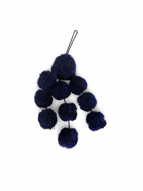 Pom Pom Raffia Tassel - Image 18