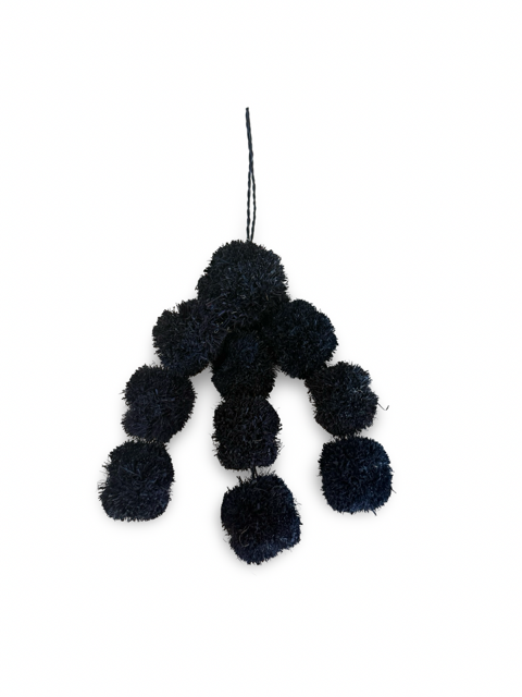 Pom Pom Raffia Tassel - Image 16