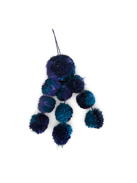 Pom Pom Raffia Tassel - Image 15