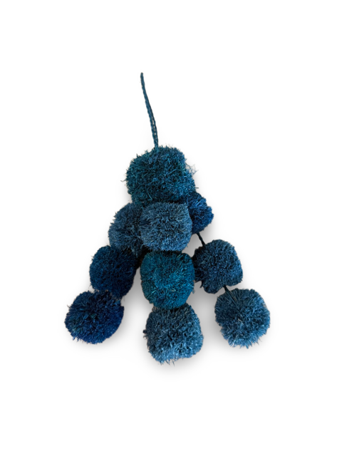 Pom Pom Raffia Tassel - Image 14