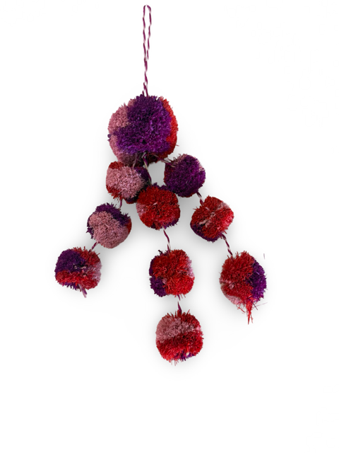 Pom Pom Raffia Tassel - Image 13