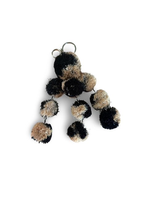 Pom Pom Raffia Tassel - Image 12