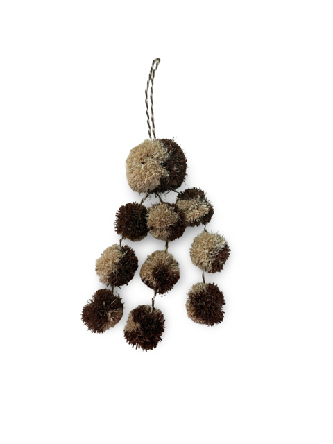 Pom Pom Raffia Tassel - Image 6