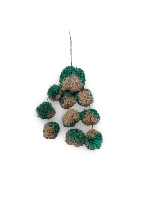 Pom Pom Raffia Tassel - Image 8