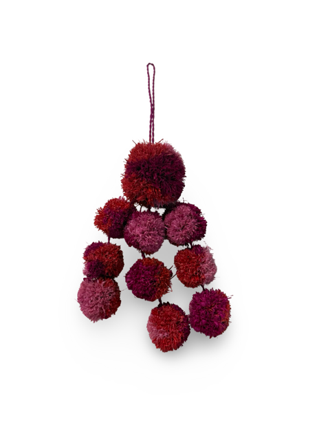 Pom Pom Raffia Tassel - Image 9