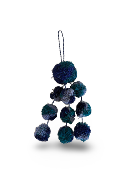 Pom Pom Raffia Tassel - Image 10