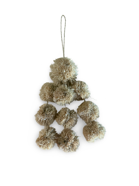 Pom Pom Raffia Tassel - Image 11